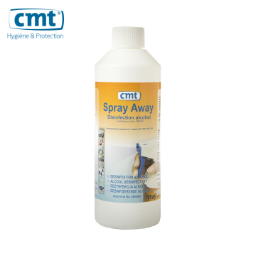 CMT Spray-Away® Disinfection alcohol 500ml flacon 43480102 - CMT