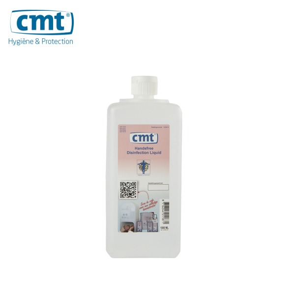 CMT Handsfree® Disinfection Liquid 1L flacon 43480123