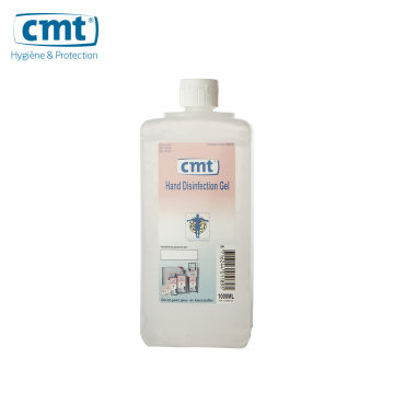 CMT Hand Disinfection alcoholgel 1000 ml klepdopje 43480125 - CMT