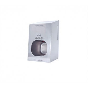 Steripower® Picco 500 Slim handdesinfectieunit roestvrijstaal 220V 40147 43480261