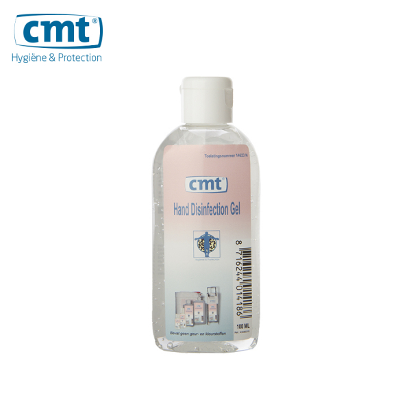 CMT Hand Disinfection alcoholgel 100 ml klepdopje 43480310 - CMT