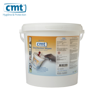 CMT Disinfection wipes 680 wipes 43650548 Blauw