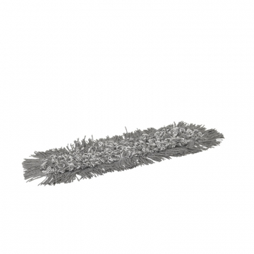 5x Vikan Klamvochtige mop DAMP 43 40cm wit 549640
