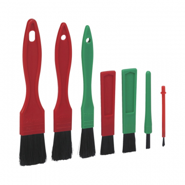 Vikan Set van 7 Kwastjes 556052