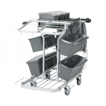 Vikan microfibre large trolley 580110