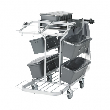 Vikan microfibre large trolley 580110