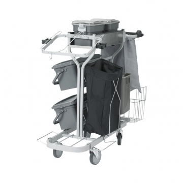 Vikan microfibre compact plus 40 trolley 580311