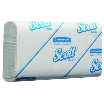 SCOTT* Sllimfold Handdoeken M Gevouwen 5856 Wit - Kimberly Clark