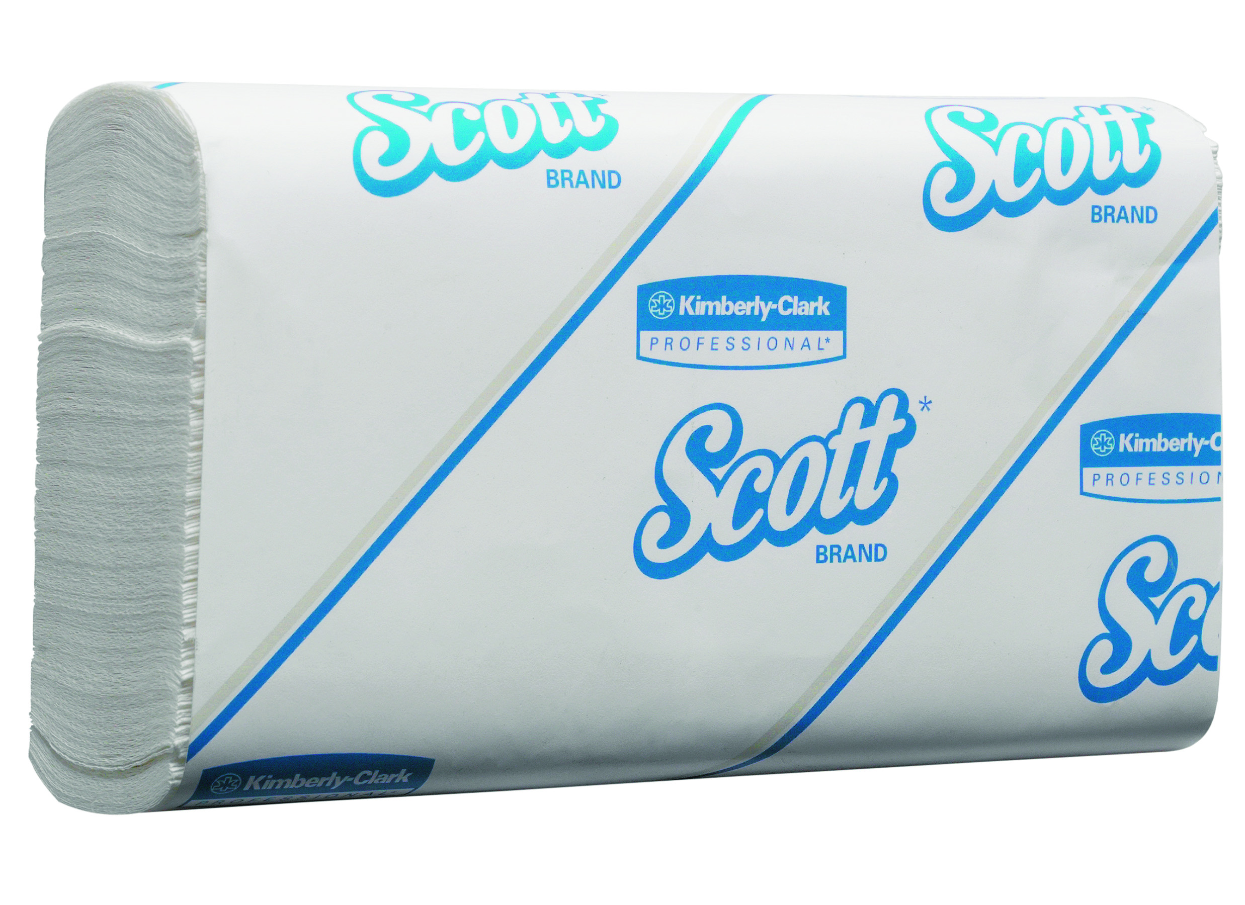 SCOTT* Sllimfold Handdoeken M Gevouwen 5856 Wit - Kimberly Clark