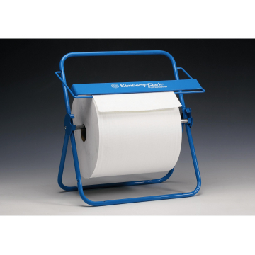 KIMBERLY-CLARK PROFESSIONAL* Poetsdoeken Muurdispenser Grote Rol 6146 Blauw - Kimberly Clark