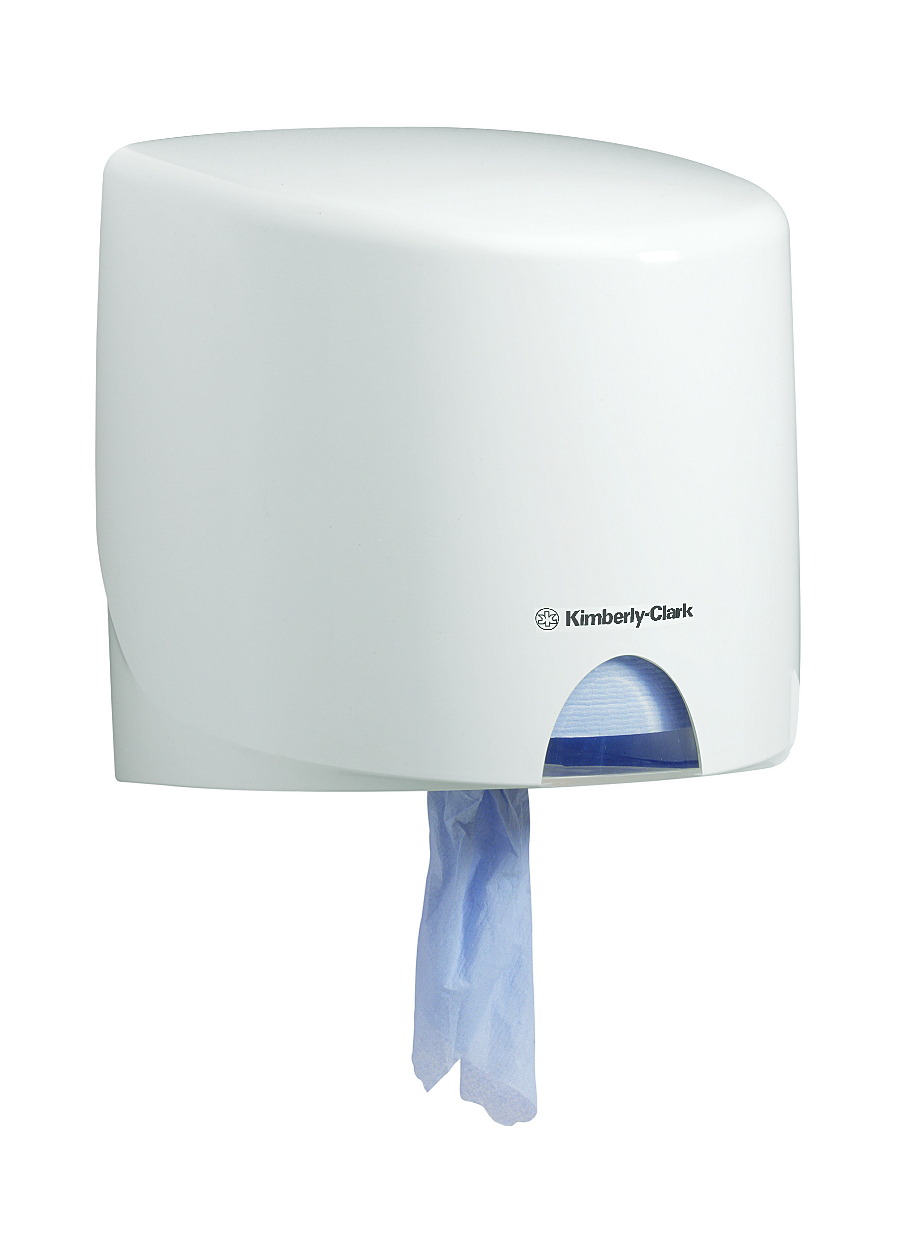 AQUARIUS* Poetsdoek Dispenser Rollcontrol 7018 Wit - Kimberly Clark