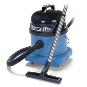 Numatic waterzuiger wet and dry WV380 met Kit A11 706697 Blauw
