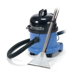 Numatic tapijtreiniger CT370 met Kit A26A 712034 Blauw