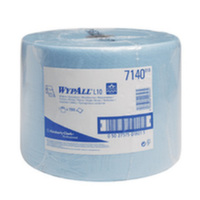 WYPALL* L10 Poetsdoeken Grote Rol 7140 Blauw - Kimberly Clark