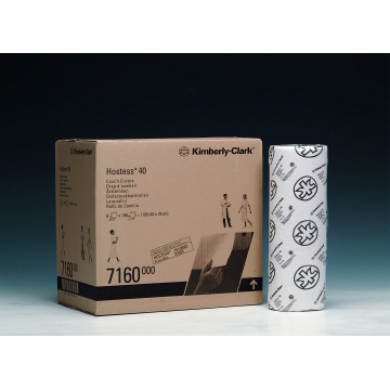 HOSTESS* 40 Onderzoekbankrollen 7160 Wit - Kimberly Clark
