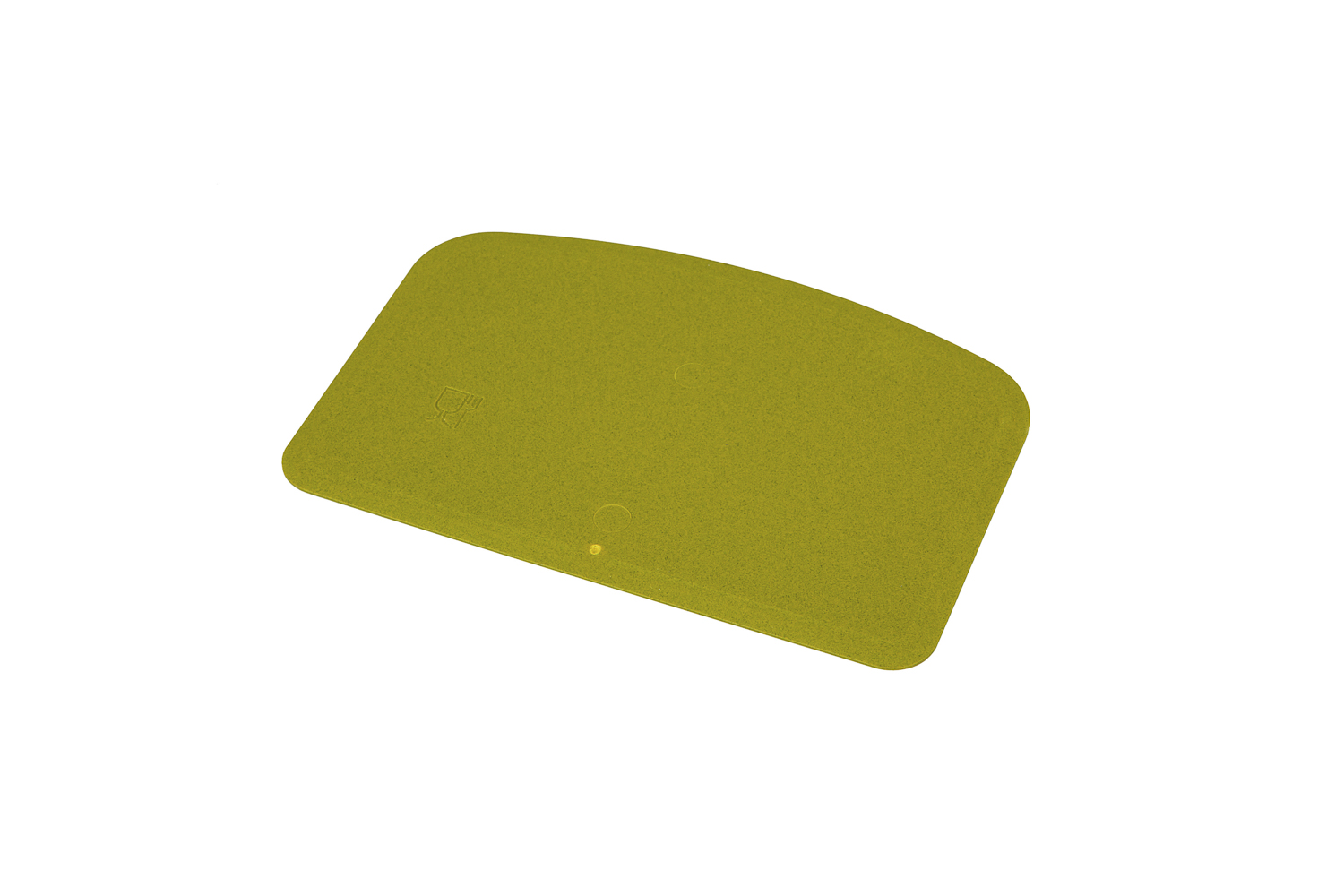 FBK HCS Deegschraper recht 146x98x165mm metaal detecteerbaar