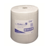 WYPALL* L20 Poetsdoeken Grote Rol 7249 Wit - Kimberly Clark