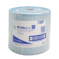 WYPALL* L30 Poetsdoeken Grote Rol 7300 Blauw - Kimberly Clark