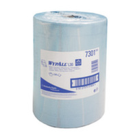 WYPALL* L30 Poetsdoeken Grote Rol 7301 Blauw - Kimberly Clark