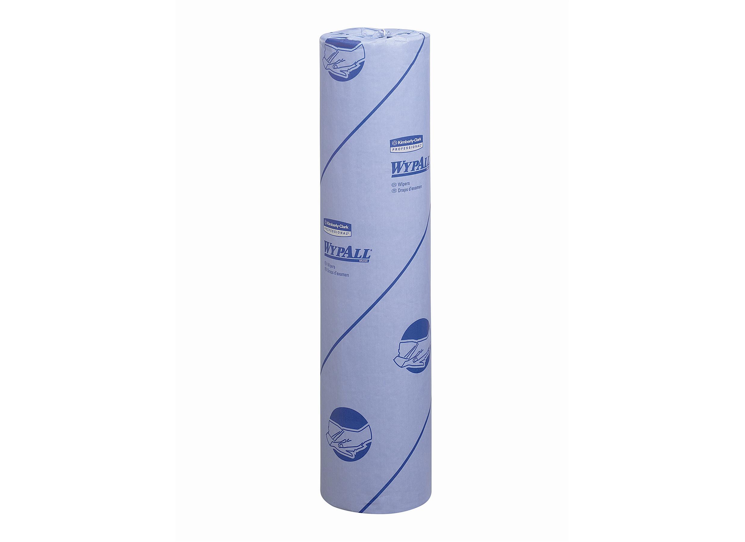 WYPALL* L30 Poetsdoeken Kleine Rollen 7305 Blauw - Kimberly Clark