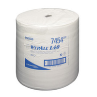 WYPALL* L40 Poetsdoeken Grote rol 7454 Wit - Kimberly Clark