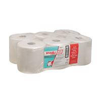 WYPALL* L20 Poetsdoeken Roll Control 7491 Wit - Kimberly Clark