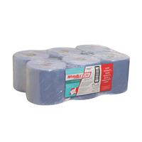 WYPALL* L20 Poetsdoeken Roll Control 7492 Blauw - Kimberly Clark