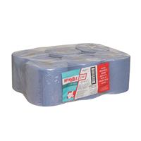 WYPALL* L10 Poetsdoeken Roll Control 7493 Blauw - Kimberly Clark