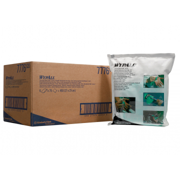 WYPALL* Handreinigingsdoeken Navulling 7776 Groen - Kimberly Clark