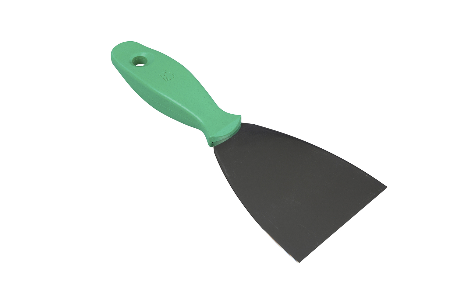 FBK HCS Spatel 80mm RVS niet buigzaam metaal detecteerbaar