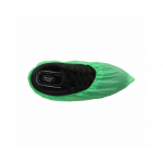 CMT pe Schoenovertrek Groen 36x15cm 40micron Geruwd