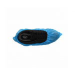 CMT CPE Schoenovertrek Blauw 36x15cm 40micron Geruwd