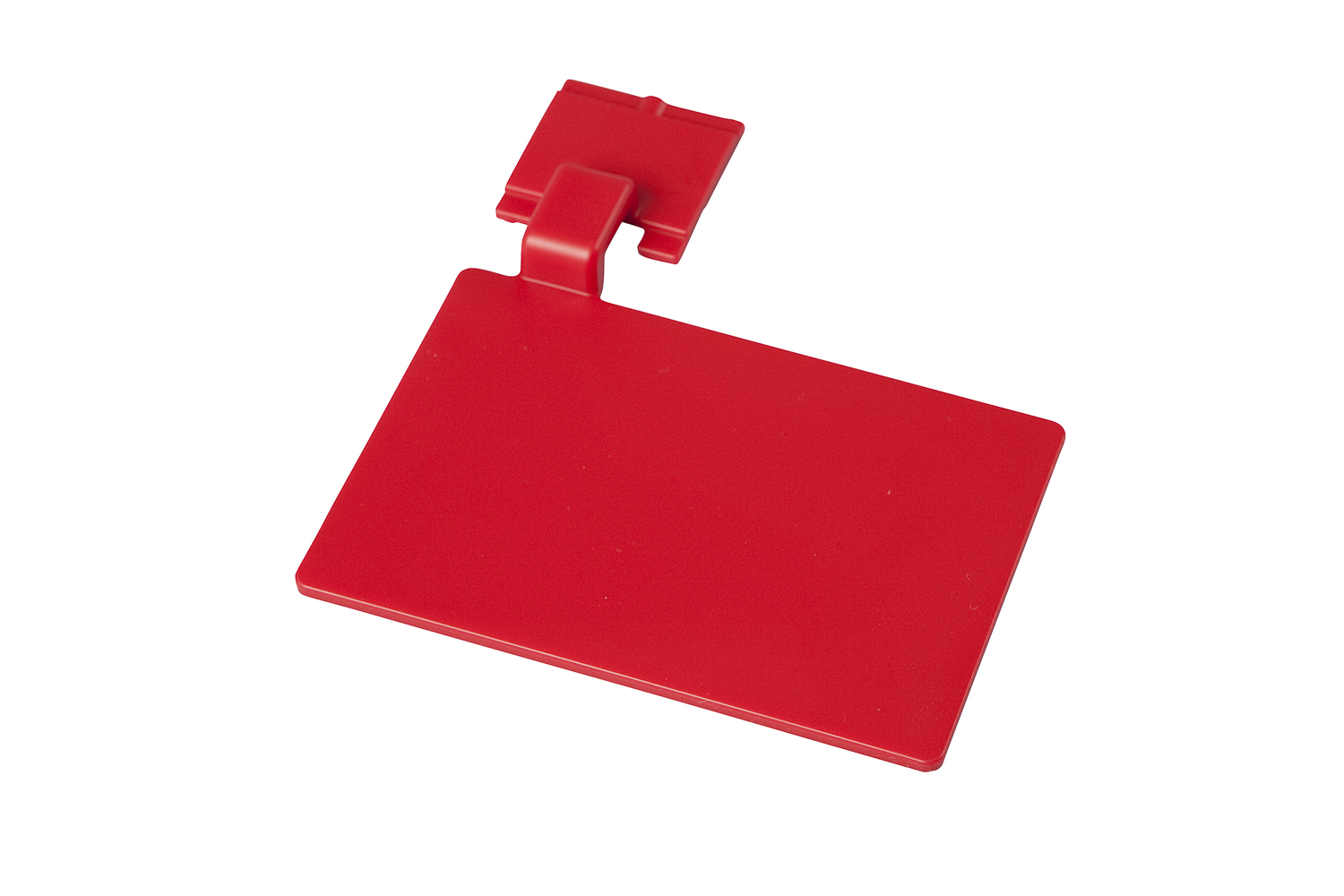 FBK HCS Product schild voor ophangrail 110x75mm