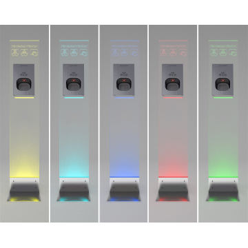Steripower® Acryl vloerdisplay met verlichting voor Steripower Picco 500 unit 80161 43480283