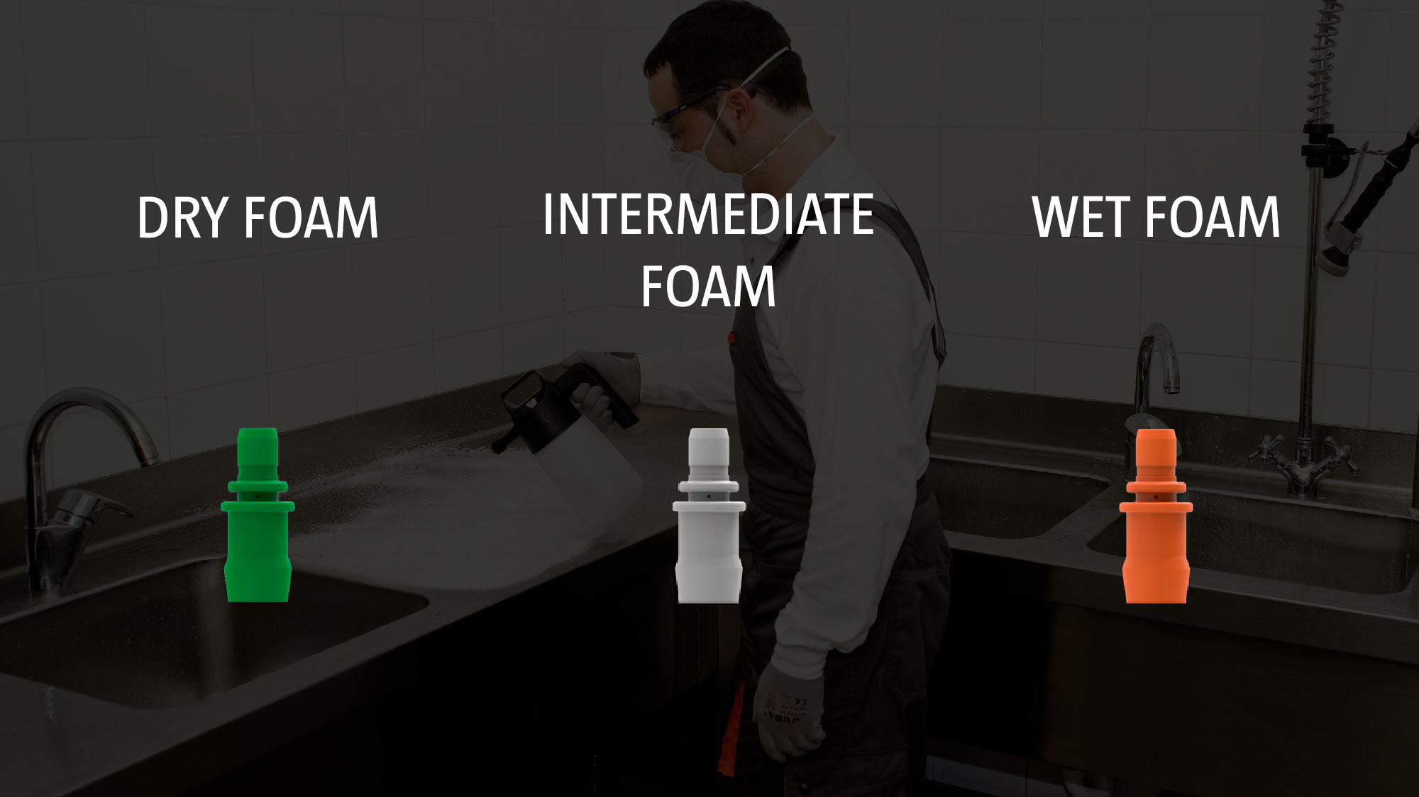 IK FOAM professional sprayer
