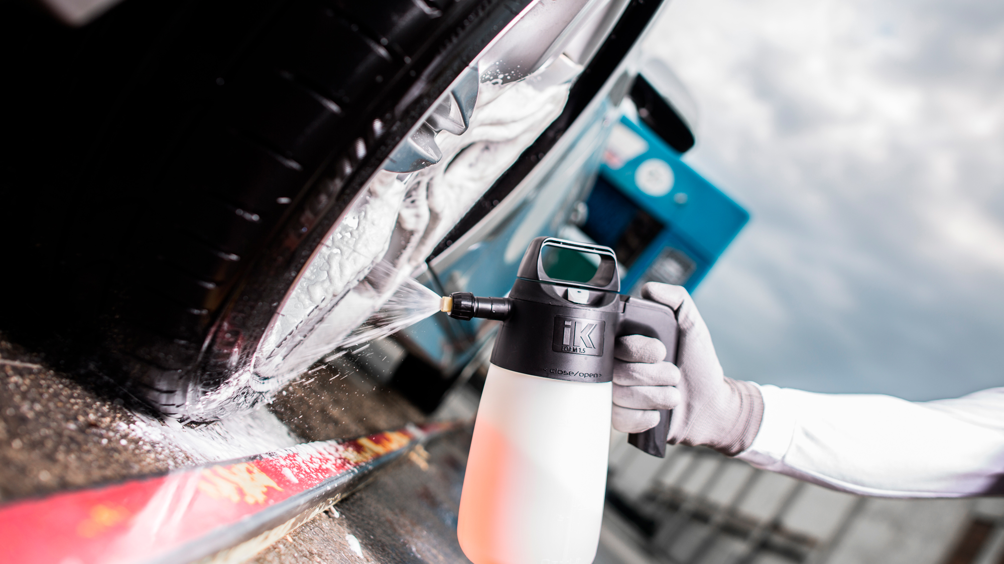 IK FOAM 1.5 professional sprayer