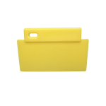 FBK HCS Spatel/schraper 200x125mm polypropyleen