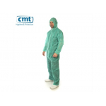 CMT pp non woven coverall regular weight groen