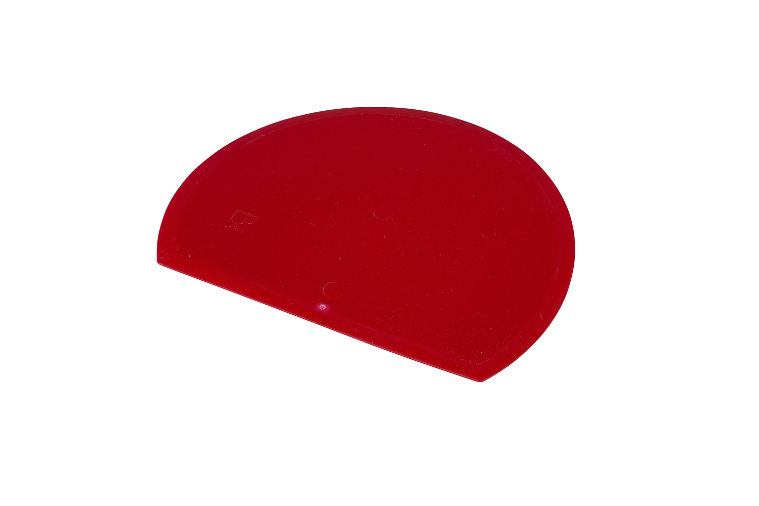 FBK HCS Deegschraper rond zonder gat 160x125mm polypropyleen