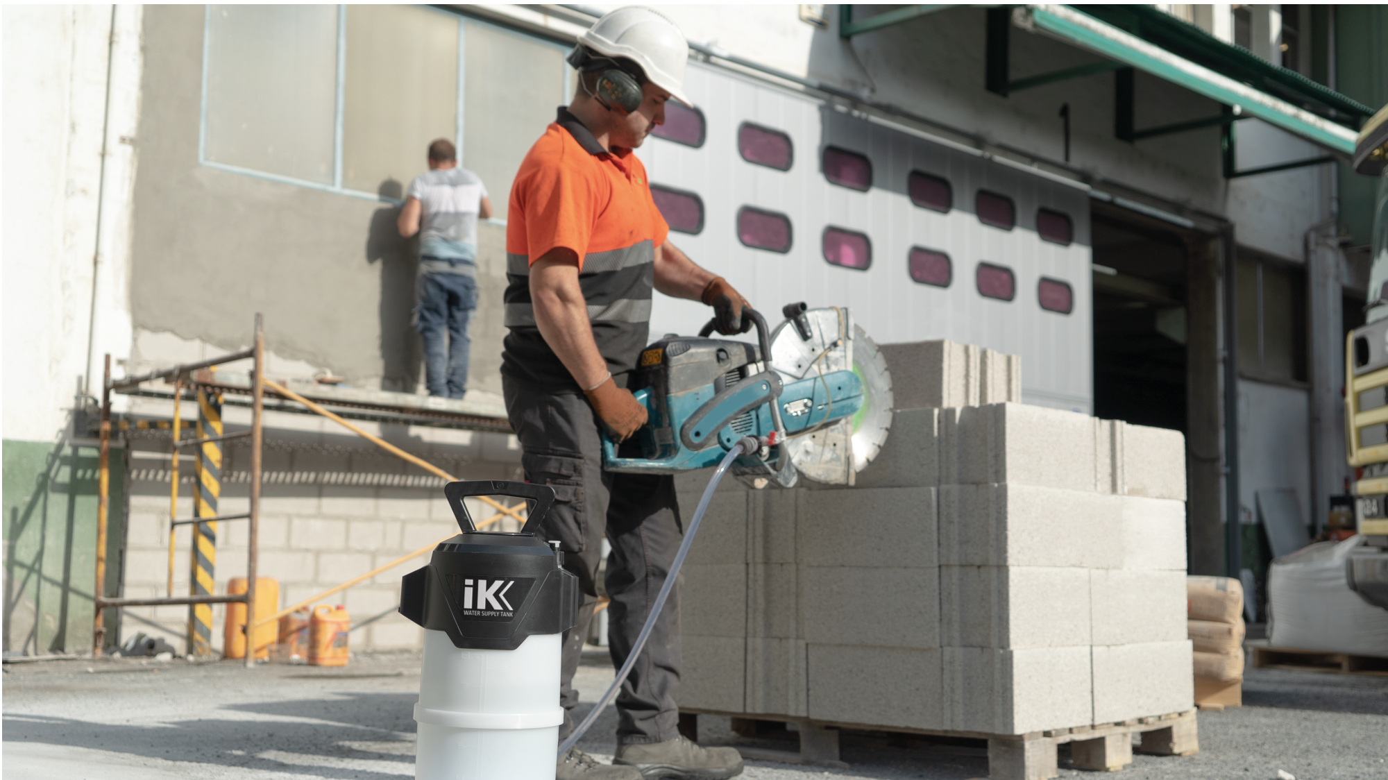 IK Drukreservoir met wateraansluiting