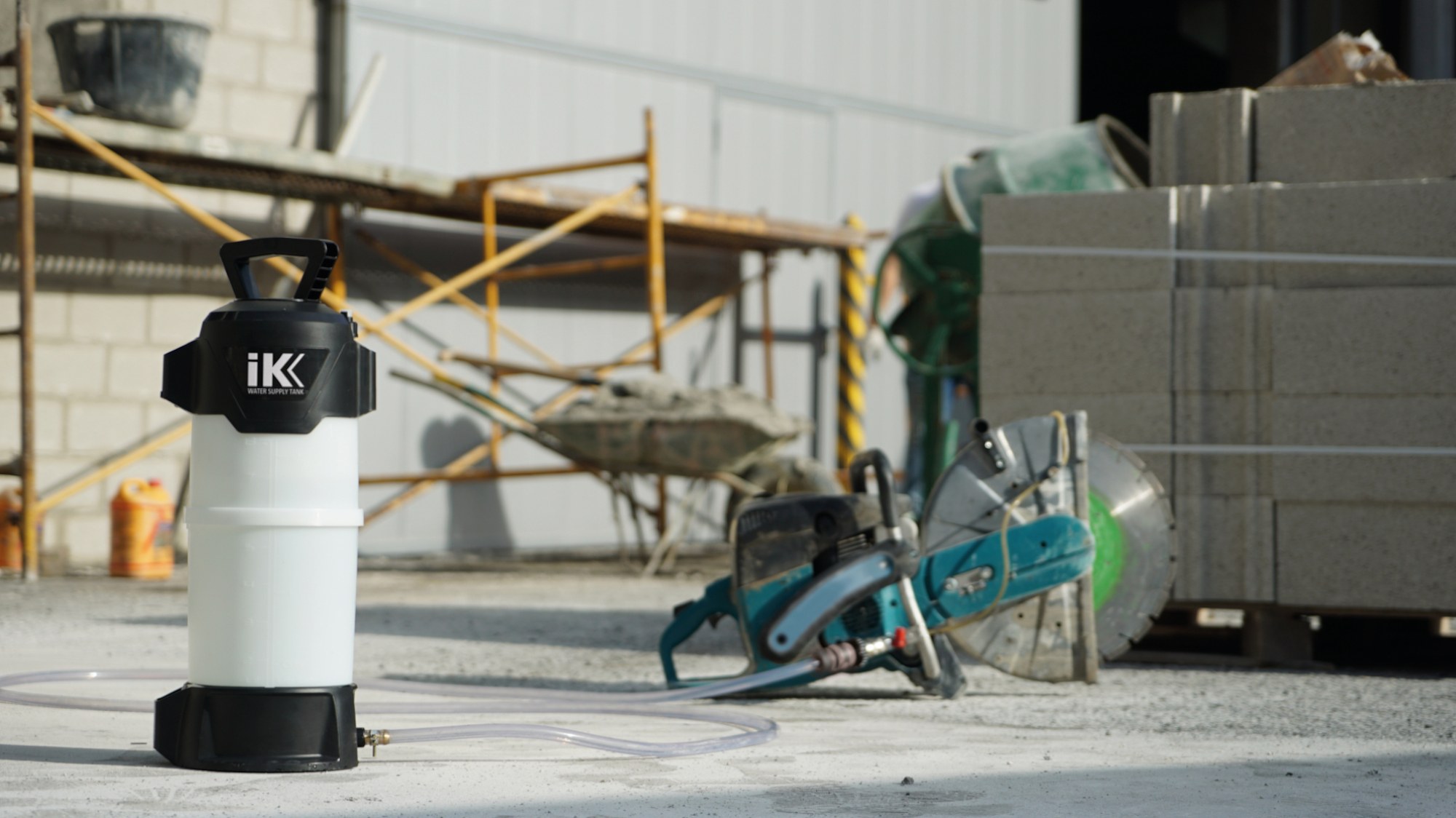 IK Drukreservoir met wateraansluiting