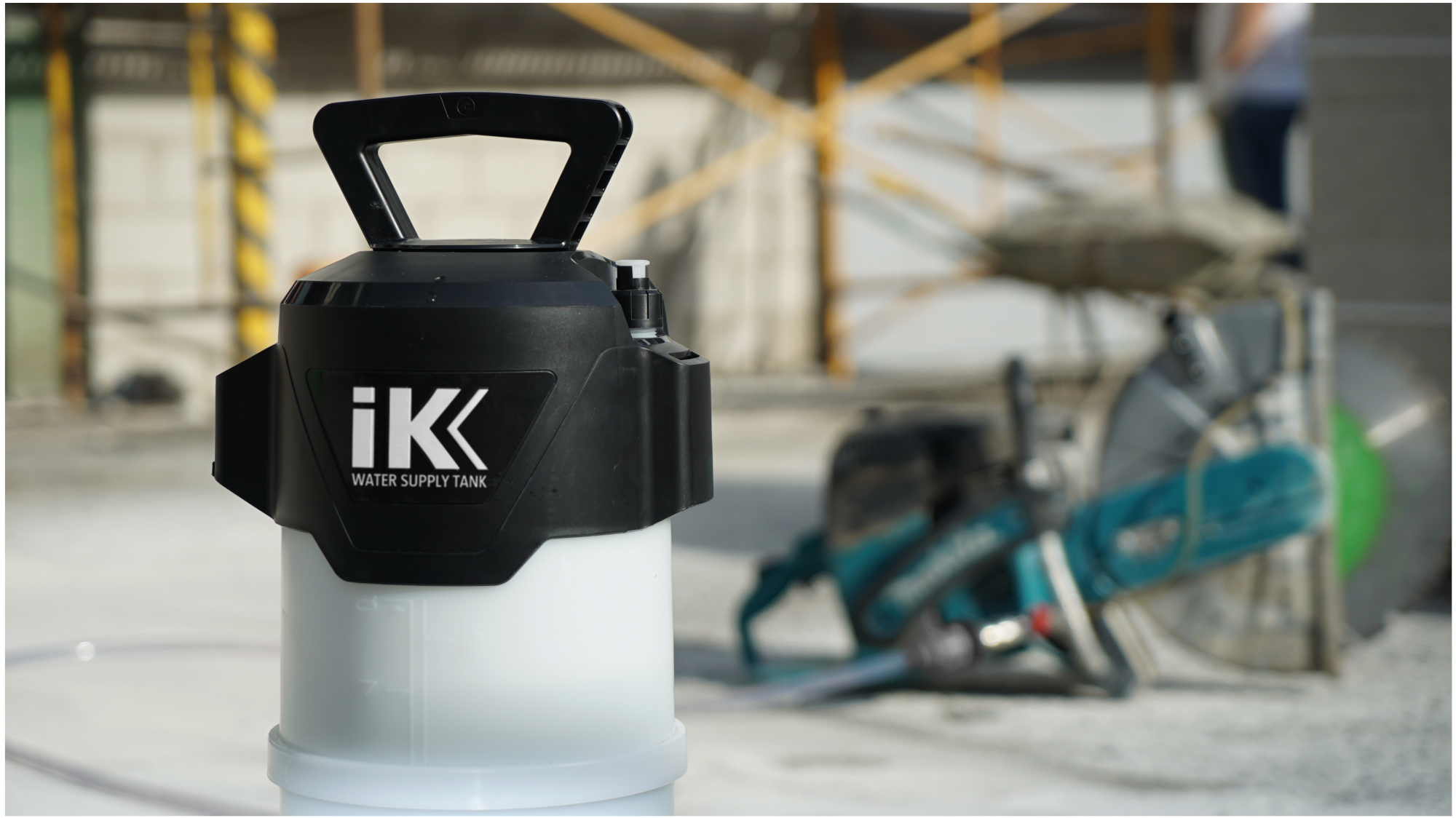 IK Drukreservoir met wateraansluiting