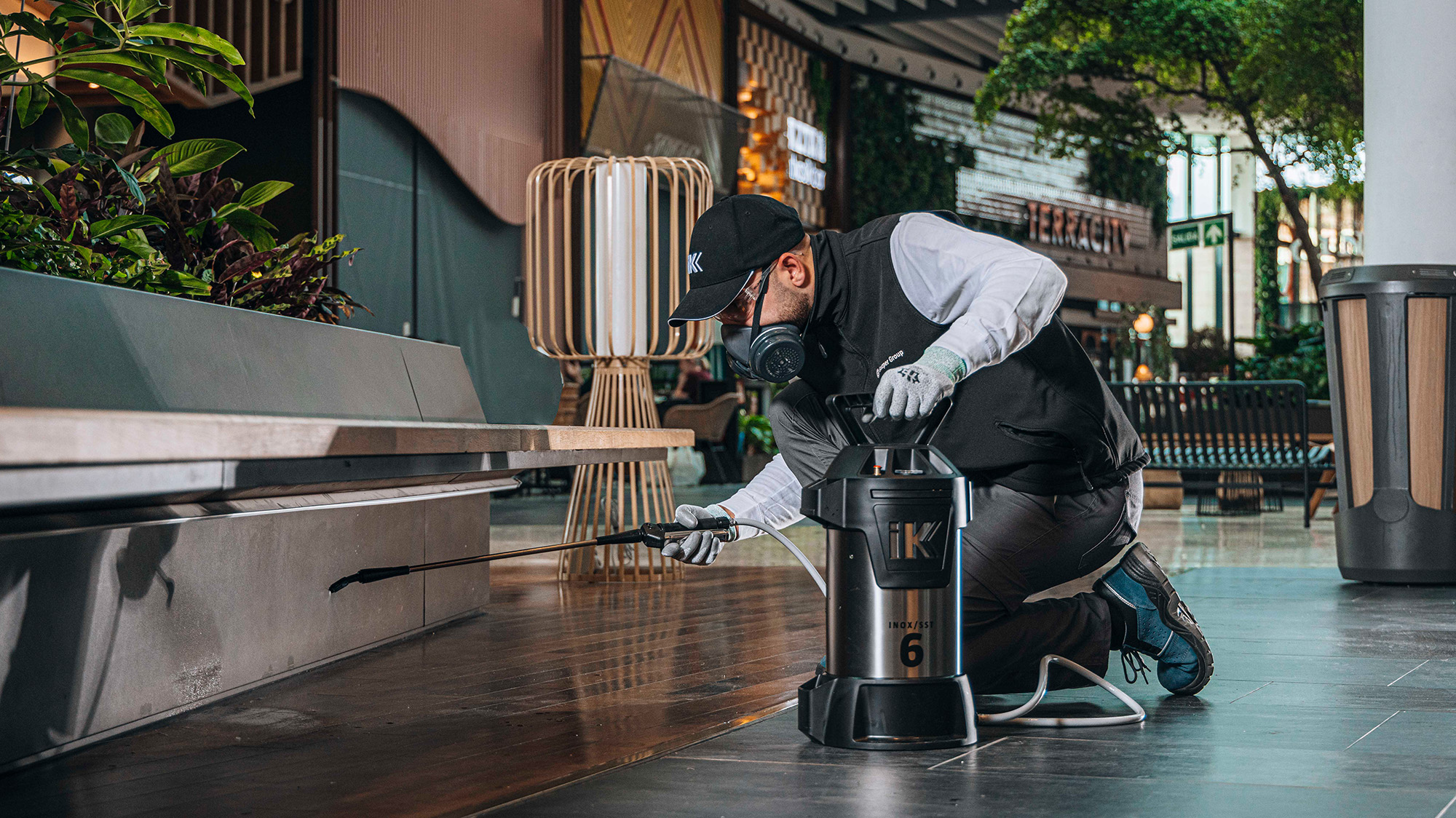 IK RVS INOX 6 Sprayer 6 liter