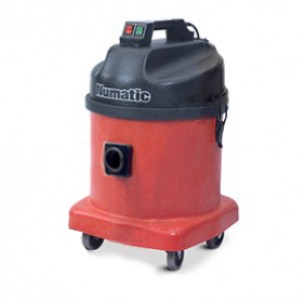 Numatic gespecialiseerde roetstofzuiger NVQ570 met roetkit B12 833797 Rood