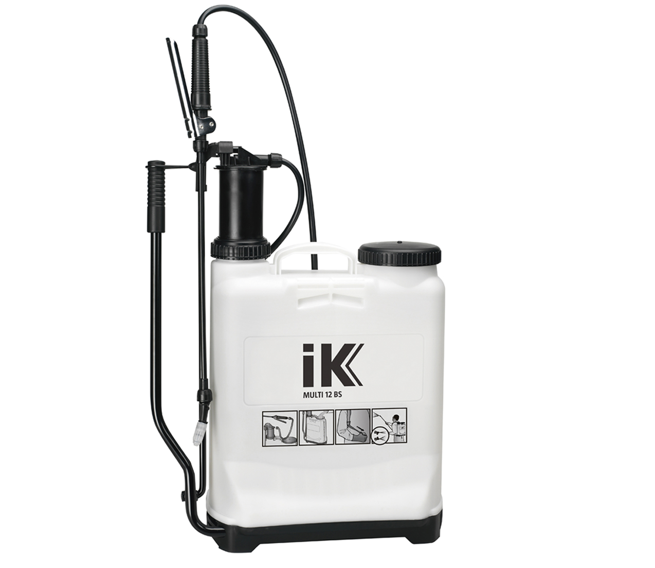 IK MULTI 12 BS backpack sprayer