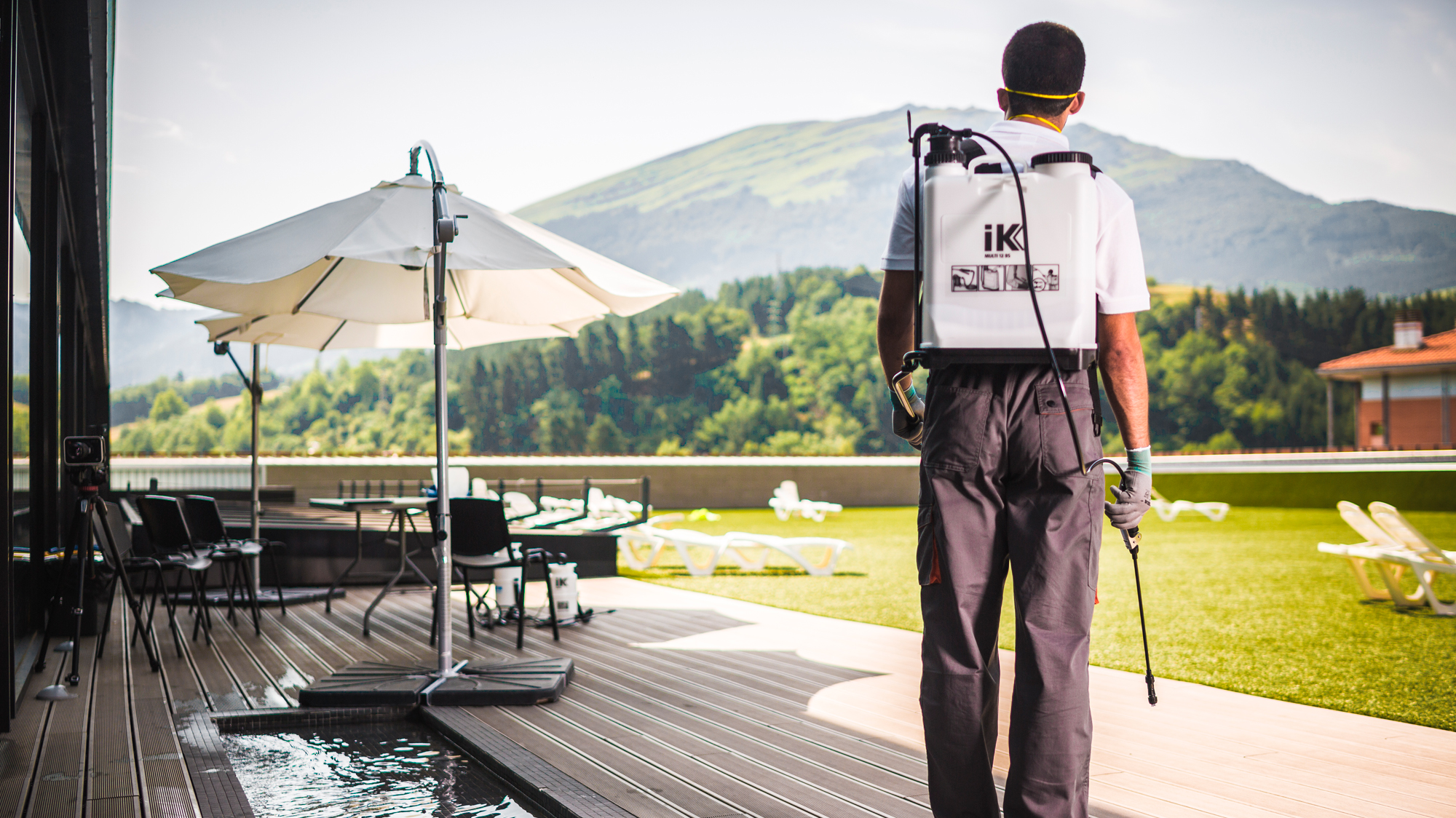 IK MULTI 12 BS backpack sprayer