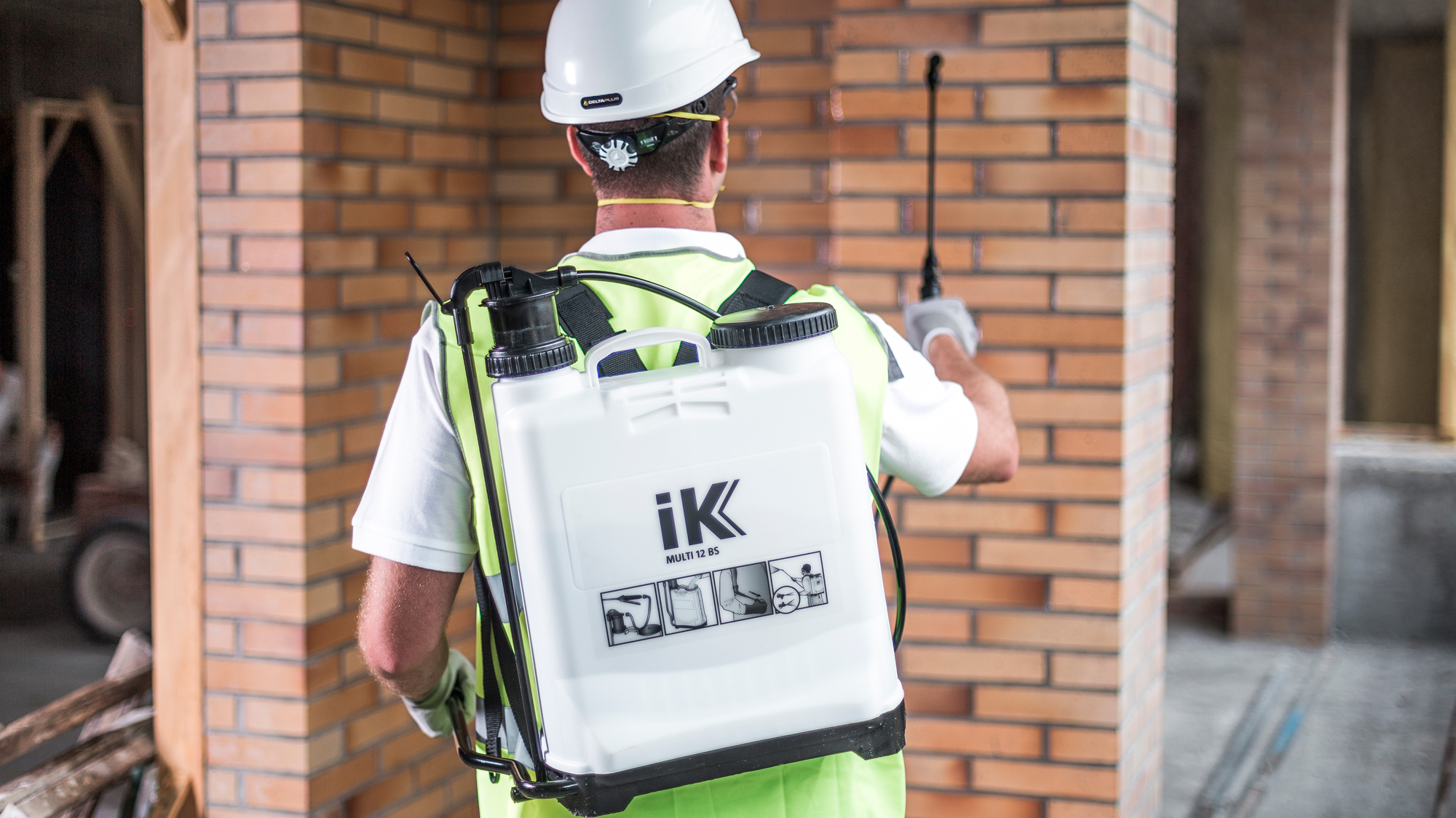 IK MULTI 12 BS backpack sprayer