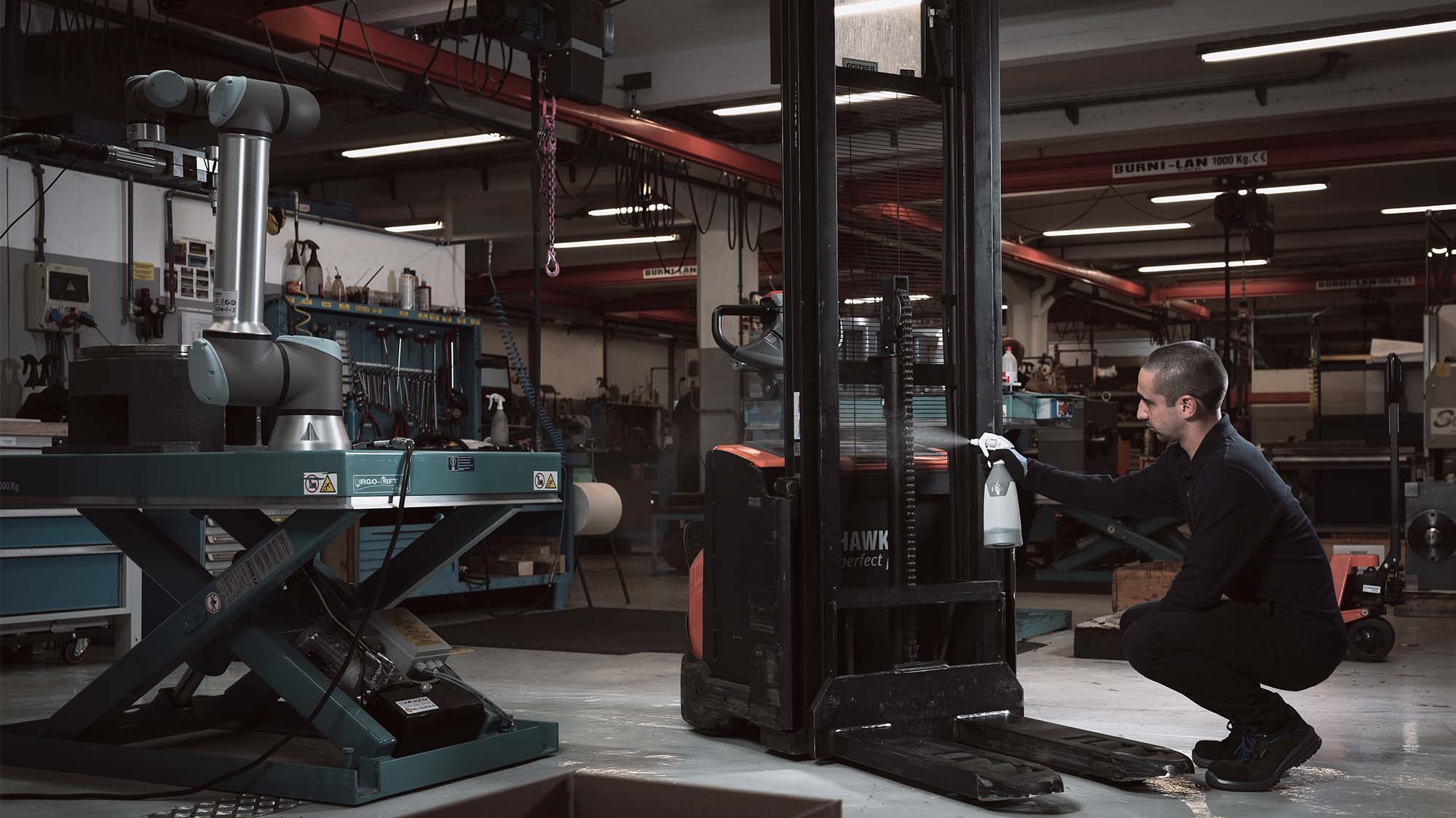 IK HC TR 1 Sprayer 1 liter