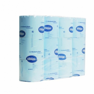 KLEENEX* Toilettissue Rollen Kleine Rollen 250 8438 Wit - Kimberly Clark