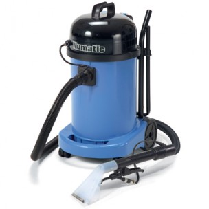 Numatic tapijtreiniger CT470 met Kit A42A 899977 Blauw